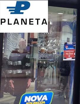 Planeta objava