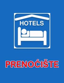 Prenoćište - hoteli